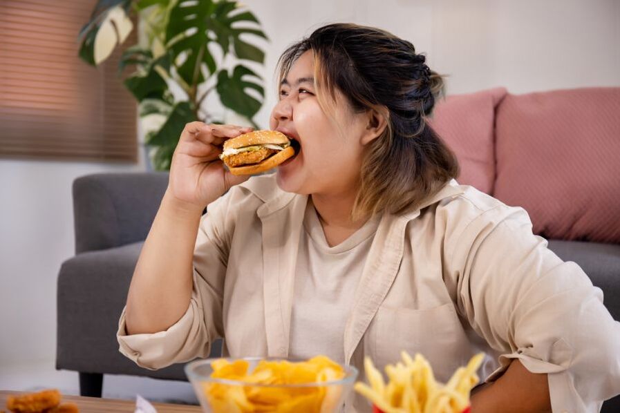 makanan ringan membawa kepada berat badan berlebihan